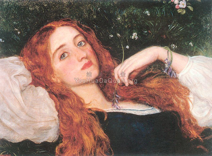 In the Grass - 亚瑟·休斯